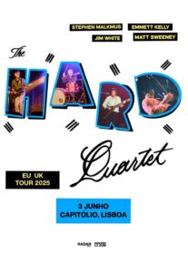 THE HARD QUARTET - Capitólio