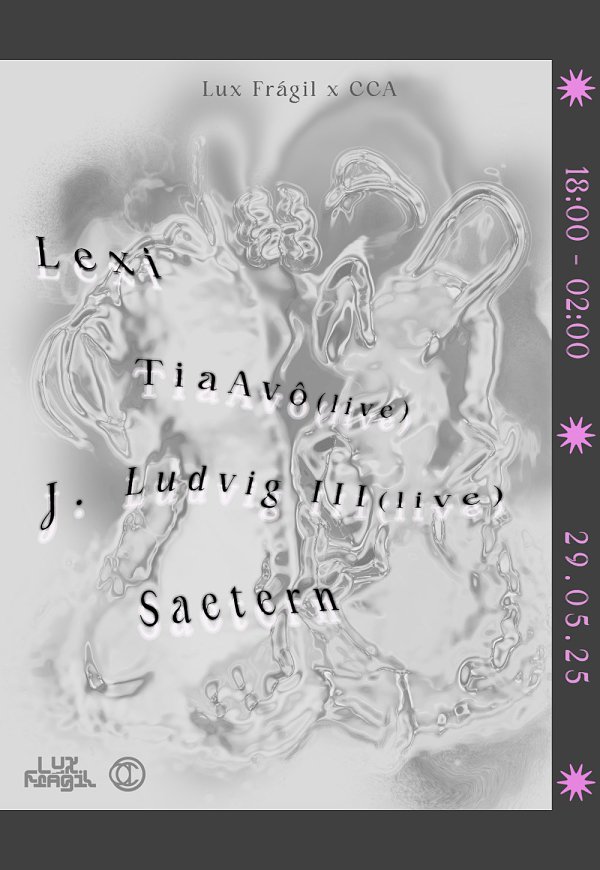 TIA AVÓ | J. LUDVIG III