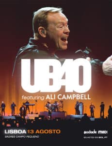 UB40 ft. Ali Campbell - Sagres Campo Pequeno