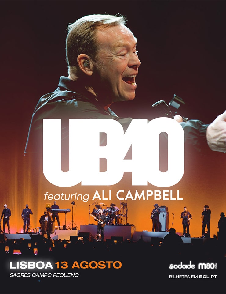 UB40 ft. Ali Campbell - Sagres Campo Pequeno