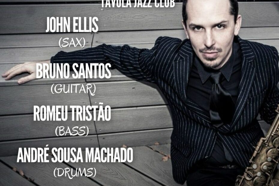 House Band + Special Guest John Ellis - Live Jazz no Távola Jazz Club