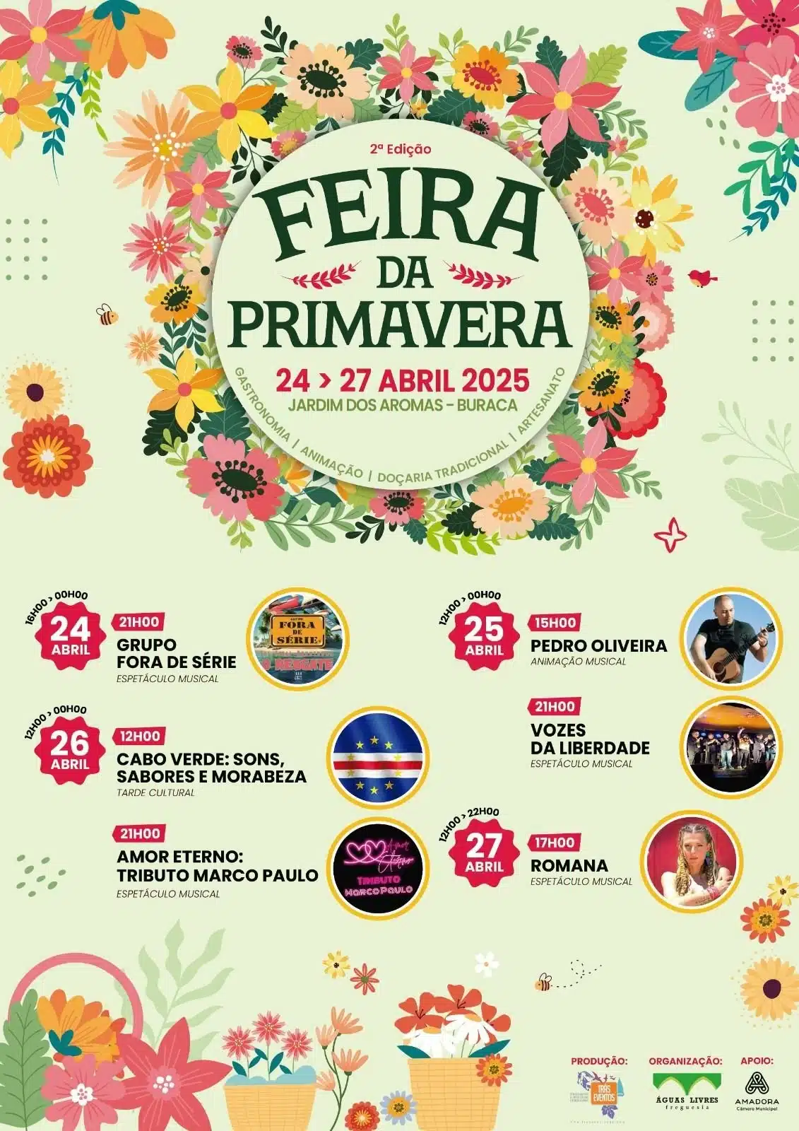 Feira da Primavera 2025 – Buraca