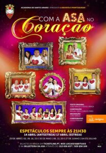 Com a ASA no Coração