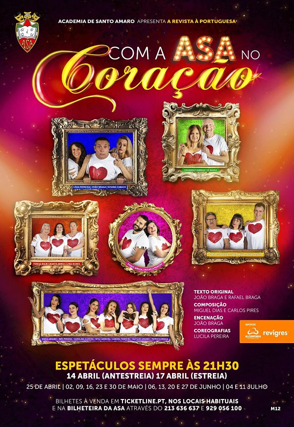 Com a ASA no Coração