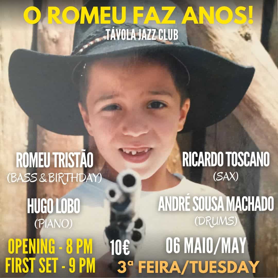 O Romeu faz Anos! - Live Jazz no Távola Jazz Club