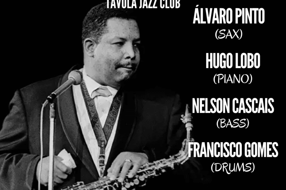 “Know What I Mean?” The Music of Cannonball Adderley - Live Jazz no Távola Jazz Club