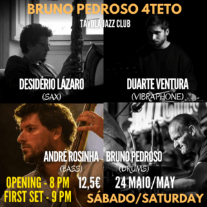 Bruno Pedroso 4teto - Live Jazz no Távola Jazz Club
