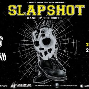 Slapshot, Mata-Ratos e Deadly Mind: Tour de despedida em Lisboa