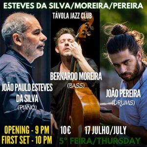 Esteves da Silva/Moreira/Pedroso - Live Jazz no Távola Jazz Club