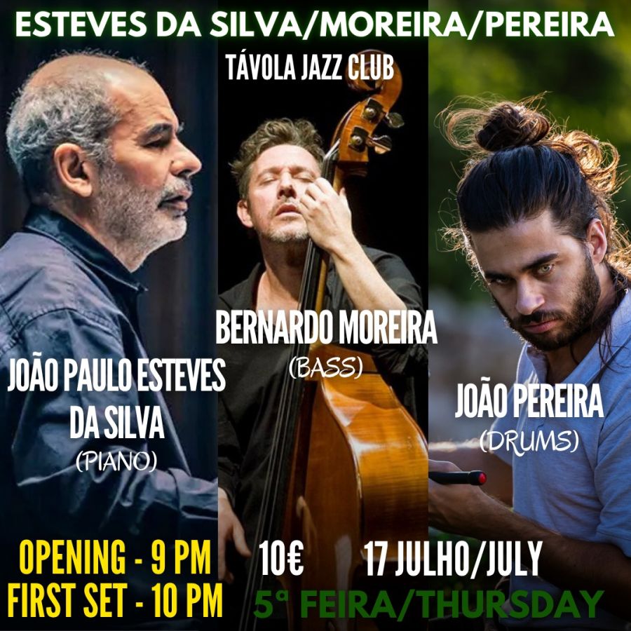 Esteves da Silva/Moreira/Pedroso - Live Jazz no Távola Jazz Club