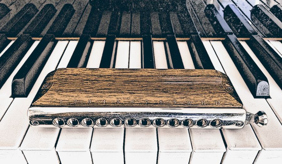 A Harmónica Erudita de Gonçalo Sousa (harmónica) & Joana Barata (piano)