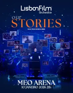 Lisbon Film Orchestra: Our Stories regressa à MEO Arena