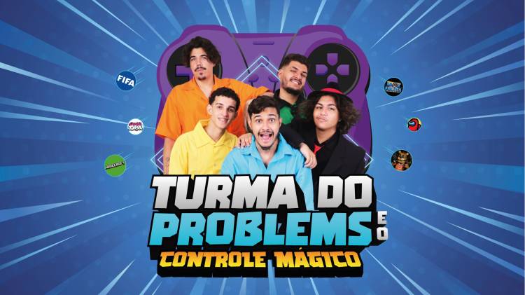 A TURMA DO PROBLEMS – DIAMOND VIP EXPERIENCE