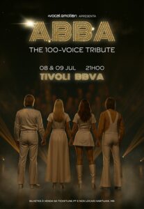 ABBA: The 100 Voice Tribute no Teatro Tivoli BBVA