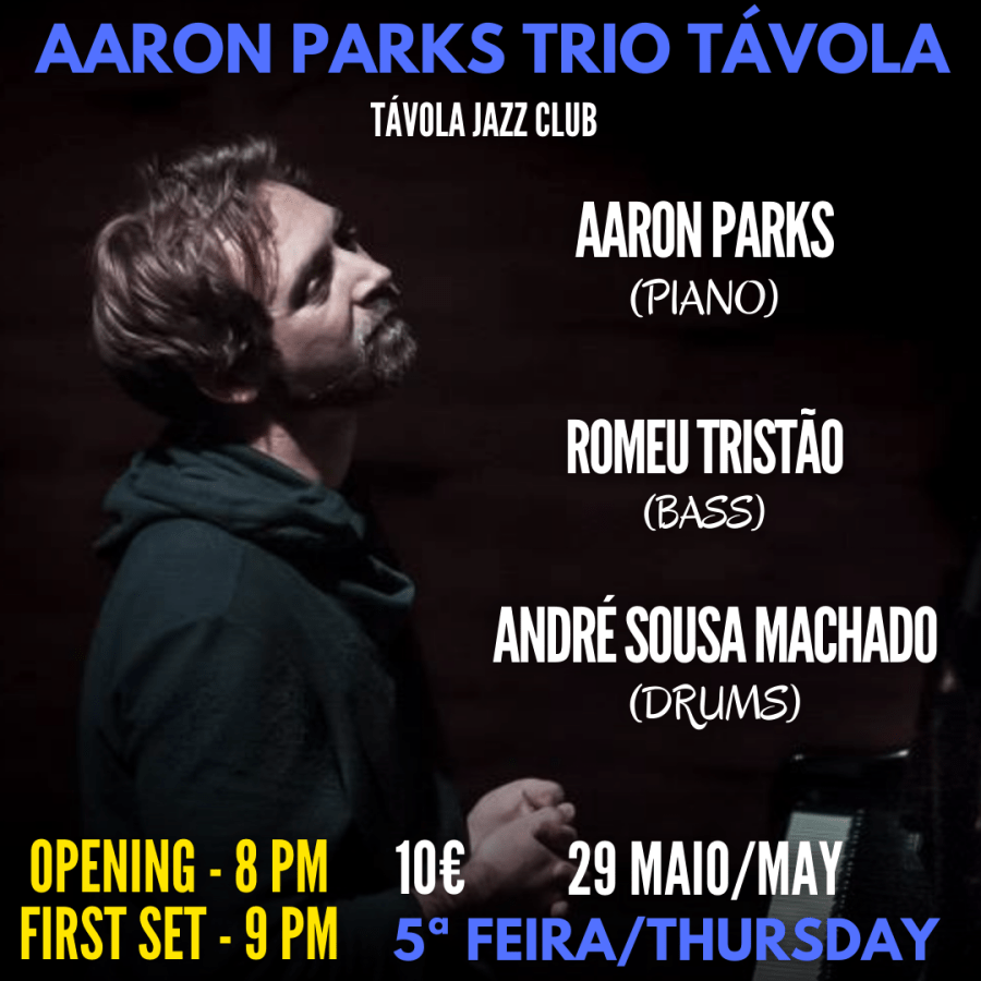 Aaron Parks Lisbon Triono Távola Jazz Club