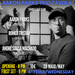 Aaron Parks Trio Távola - Live Jazz no Távola Jazz Club
