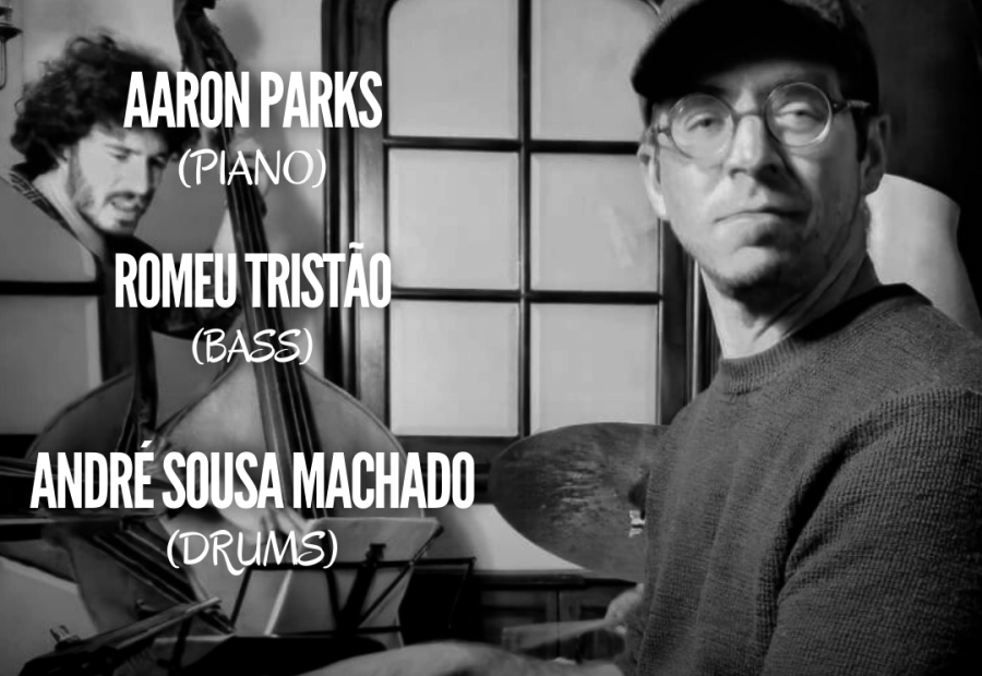 Aaron Parks Trio Távola - Live Jazz no Távola Jazz Club