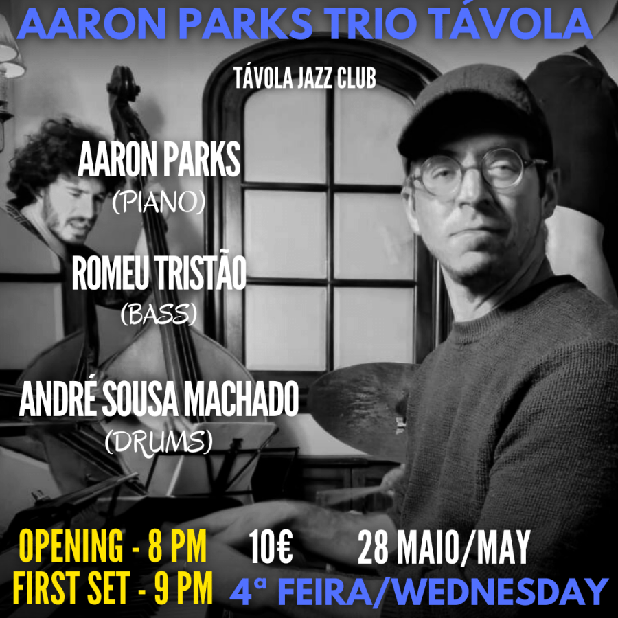 Aaron Parks Trio Távola - Live Jazz no Távola Jazz Club