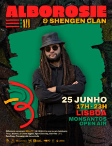 Alborosie & Shengen Clan no Monsantos Open Air