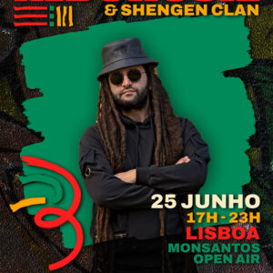 Alborosie & Shengen Clan no Monsantos Open Air