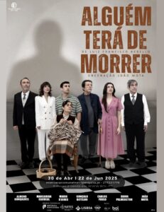 Alguém Terá de Morrer - Teatro da Comuna