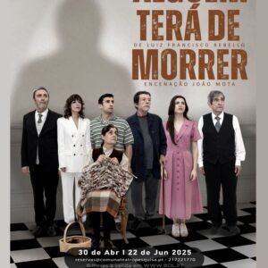 Alguém Terá de Morrer - Teatro da Comuna