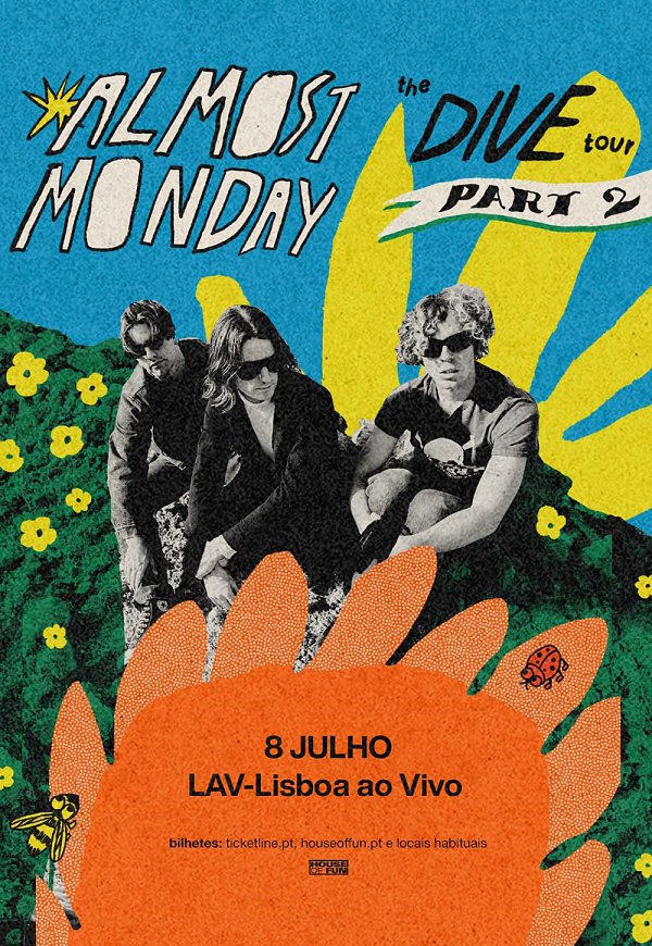 Almost Monday no LAV