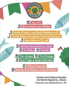 Arraial CCPSE & NIT 2025 em Lisboa