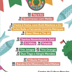 Arraial CCPSE & NIT 2025 em Lisboa