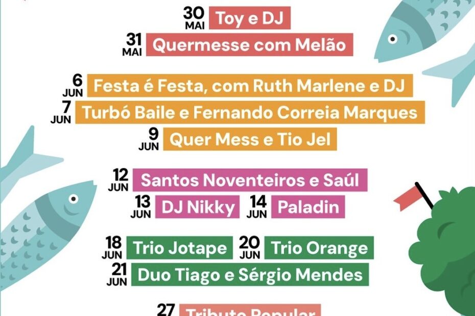 Arraial CCPSE & NIT 2025 em Lisboa