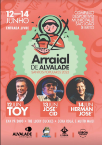 Arraial de Alvalade 2025 – Lisboa