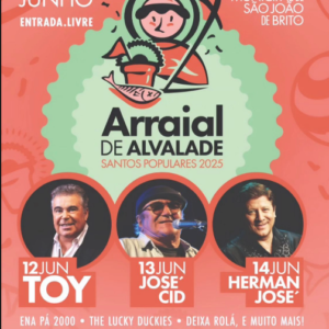 Arraial de Alvalade 2025 – Lisboa