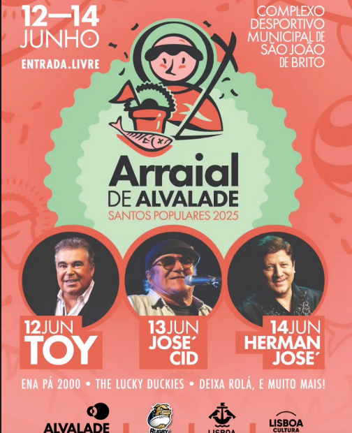 Arraial de Alvalade 2025 – Lisboa