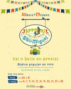 Arraial de São Miguel 2025 - Lisboa