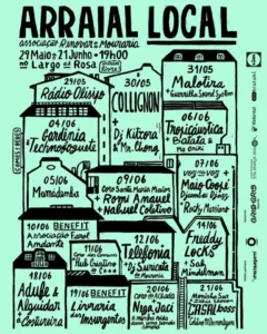 Arraial na Mouraria 2025 - Lisboa