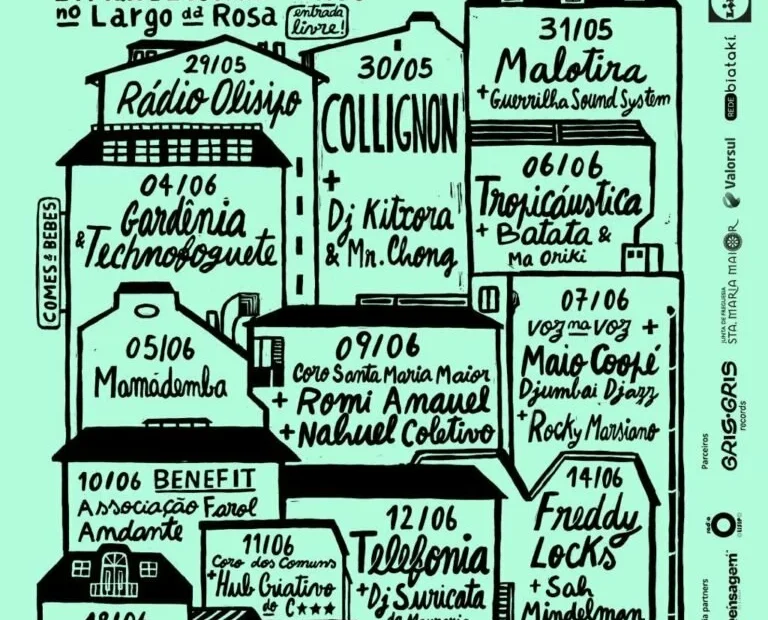 Arraial na Mouraria 2025 - Lisboa