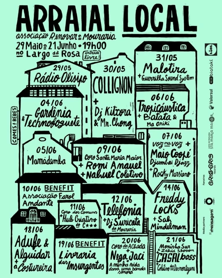 Arraial na Mouraria 2025 - Lisboa