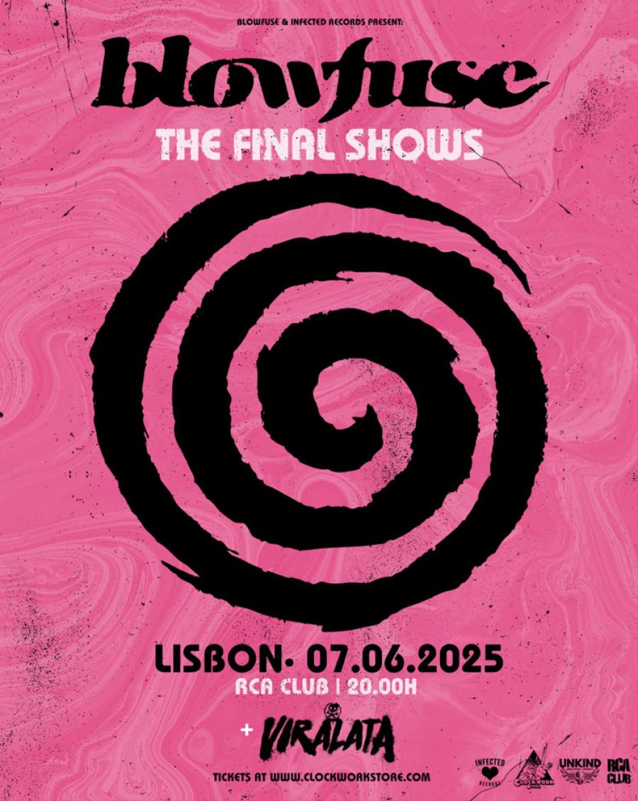 BLOWFUSE [Last Show in Lisboa] + VIRALATA