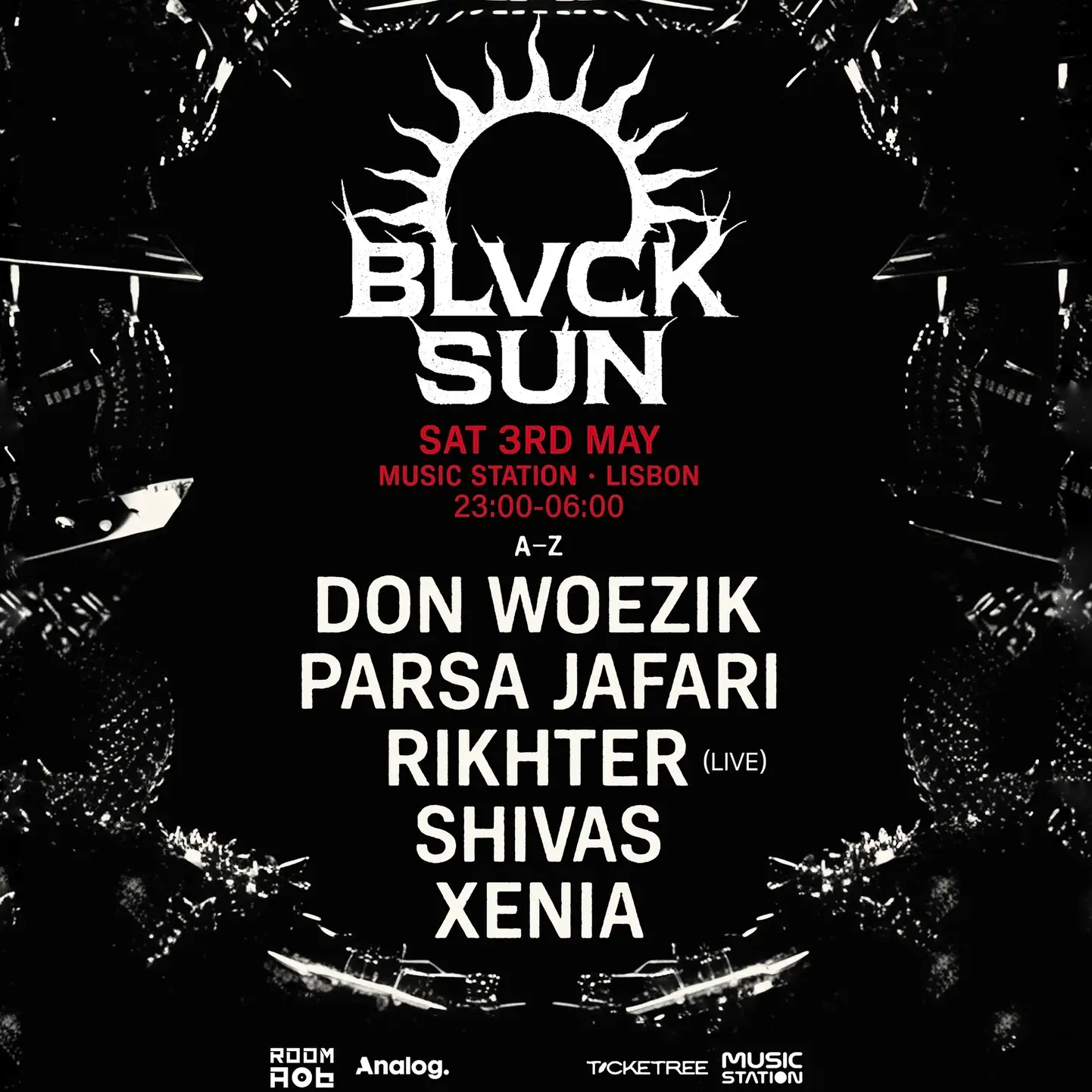 BLVCKSUN | First Edition at Music Station