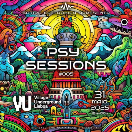 Batida Eletrónica: Psy Sessions #005