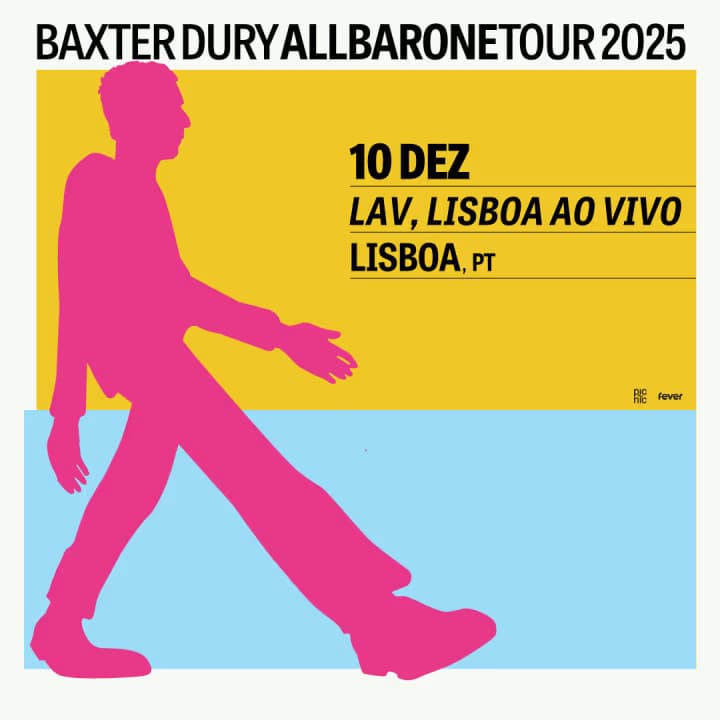 Baxter Dury no LAV