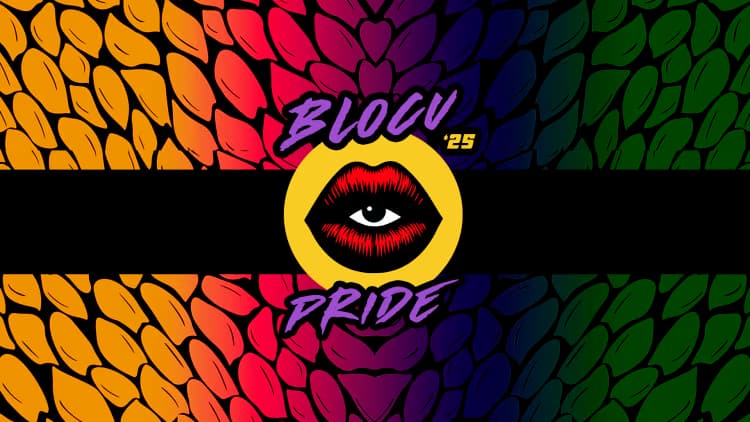 Blocu Pride '25 - Fábrica Braço De Prata