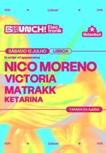 Brunch Electronik Lisboa 2025: Uma tarde de verão na Tapada da Ajuda