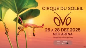 CIRQUE DU SOLEIL | OVO CHEGA À MEO ARENA NESTE NATAL!