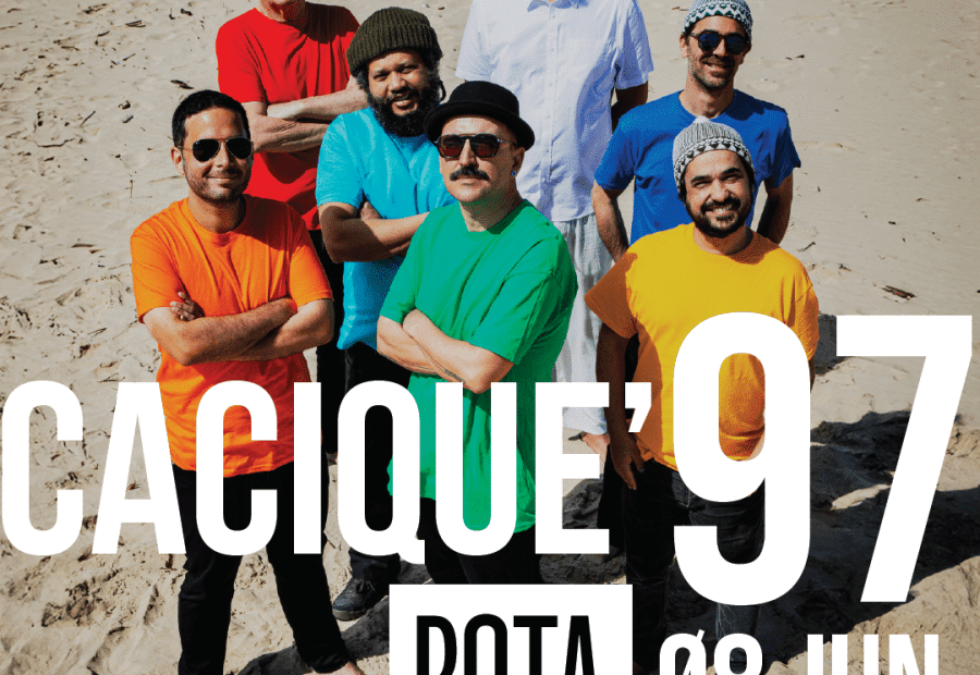 Cacique'97 Bota Anjos