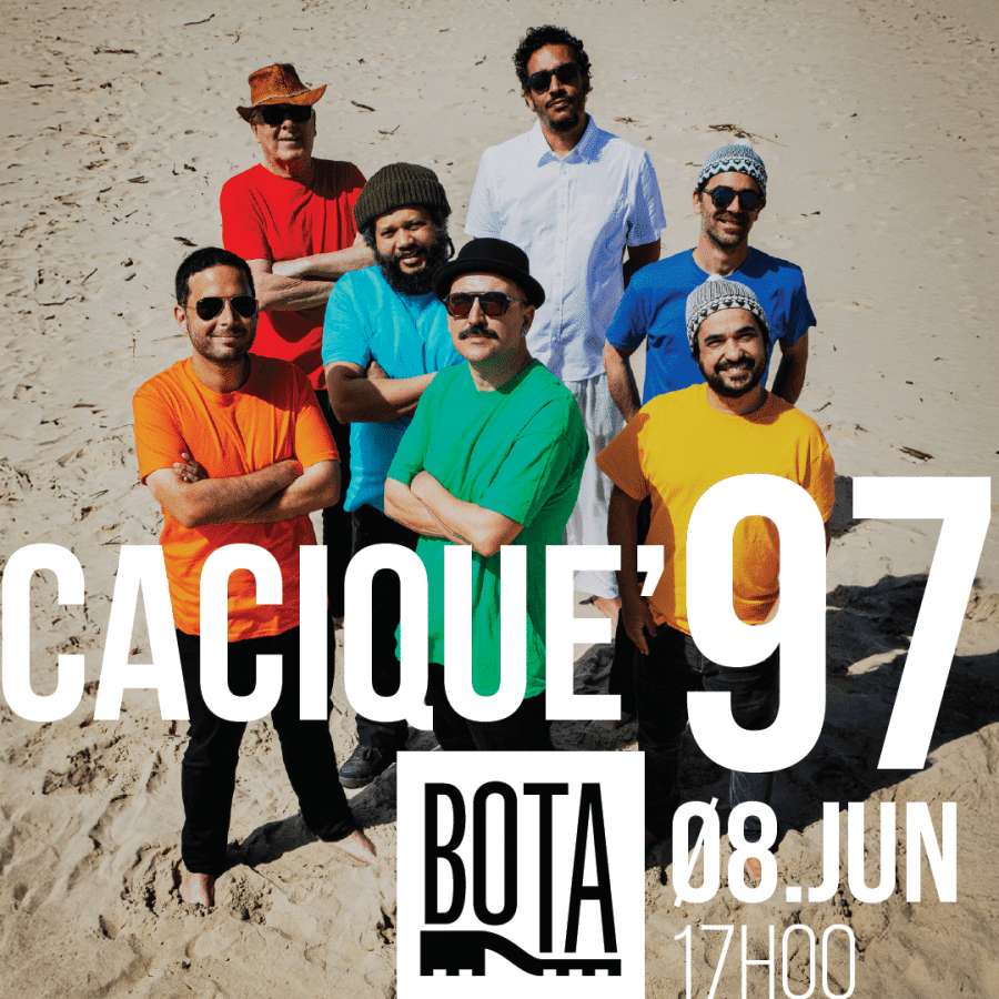 Cacique'97 Bota Anjos