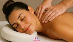 A massagem erótica como meditação e prazer