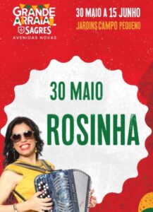 ROSINHA AO VIVO no Grande Arraial Sagres
