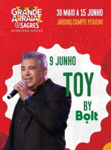 TOY AO VIVO no Grande Arraial Sagres