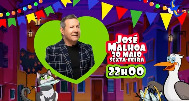 José Malhoa ao Vivo | Santos à Campolide 2025